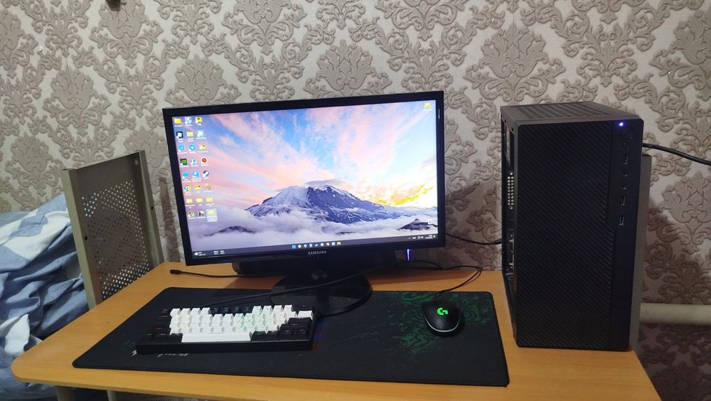 Компьютер gtx 1650 intel i3 8100