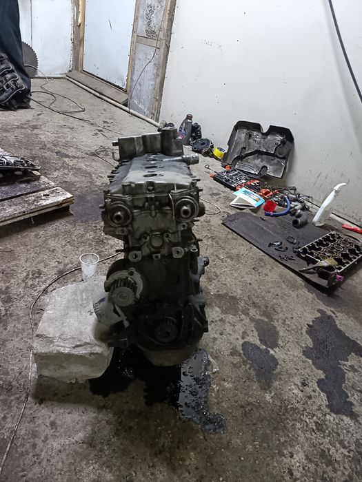 Матор 16 клапан 1.4 объем