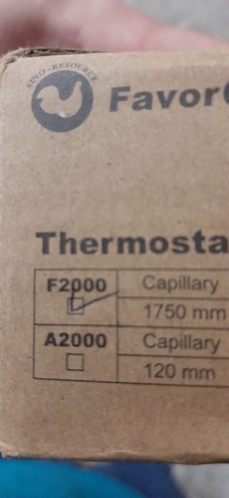 Термостат  F2000