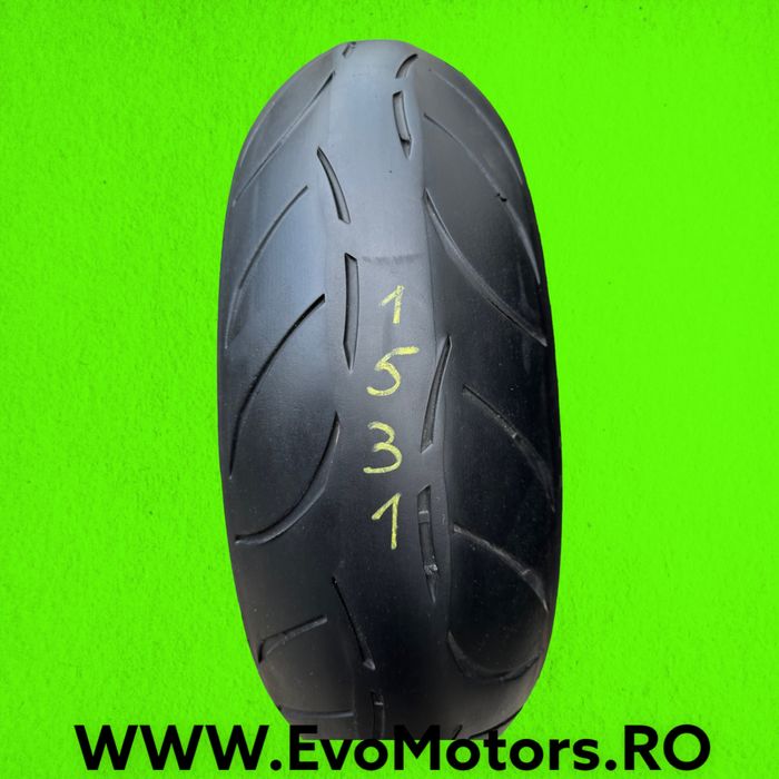 Anvelopa Moto 180 55 17 Metzeler M7RR 2019 50% Cauciuc C1531