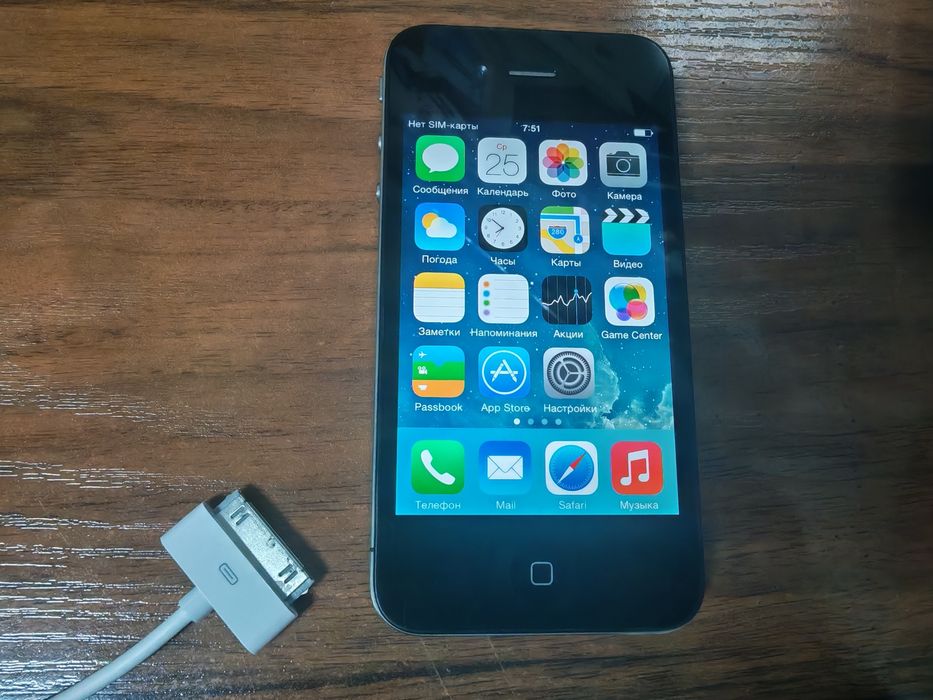 Iphone 4 роритет