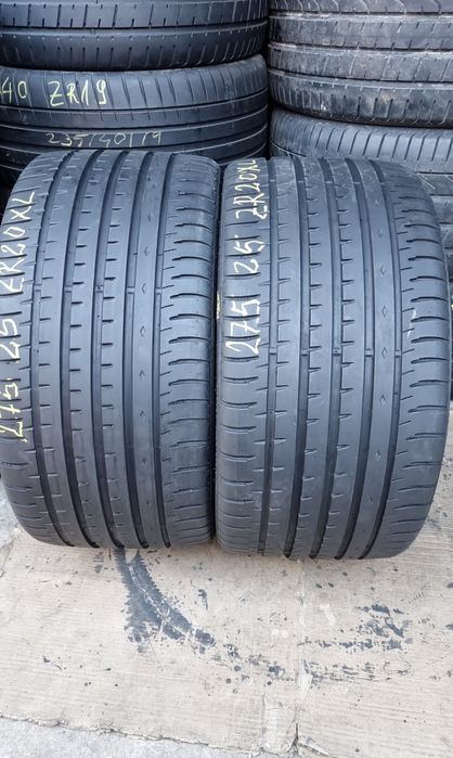 2 Anvelope NOI Accelera 275 25 ZR20XL ALL-SEASONS  impecabile