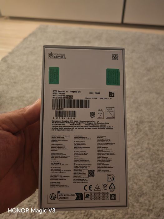Oppo Reno 13 F 5g 8/256 gb impecabil!