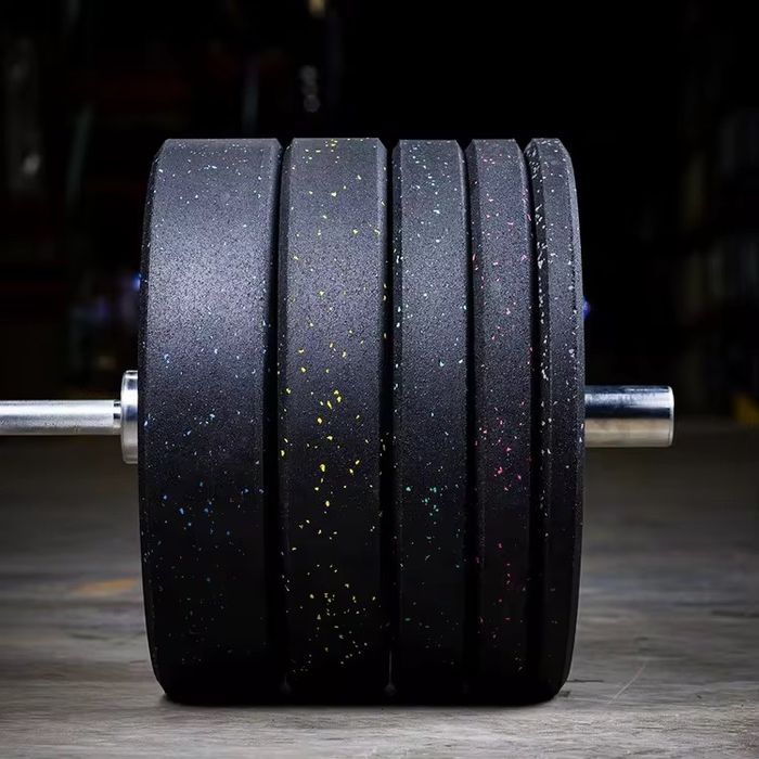 Топ Комплект Олимпийска Щанга - Weight Lifiting Gym Bumper Set -170  kg
