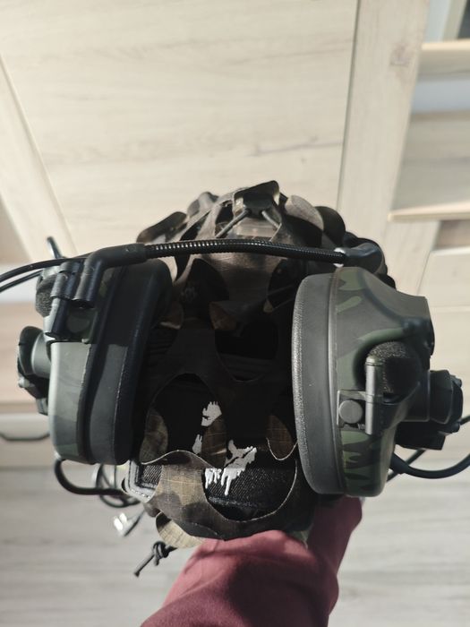 Airsoft casca (plug and play)