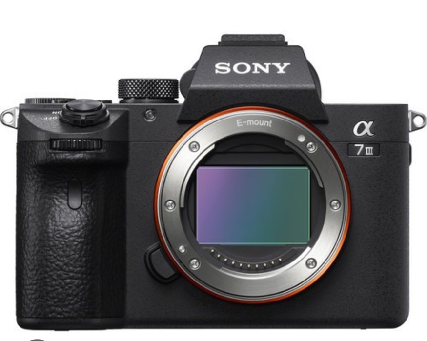 Боди Sony a7 m3 В хорошем сост только продаж фотоопарата