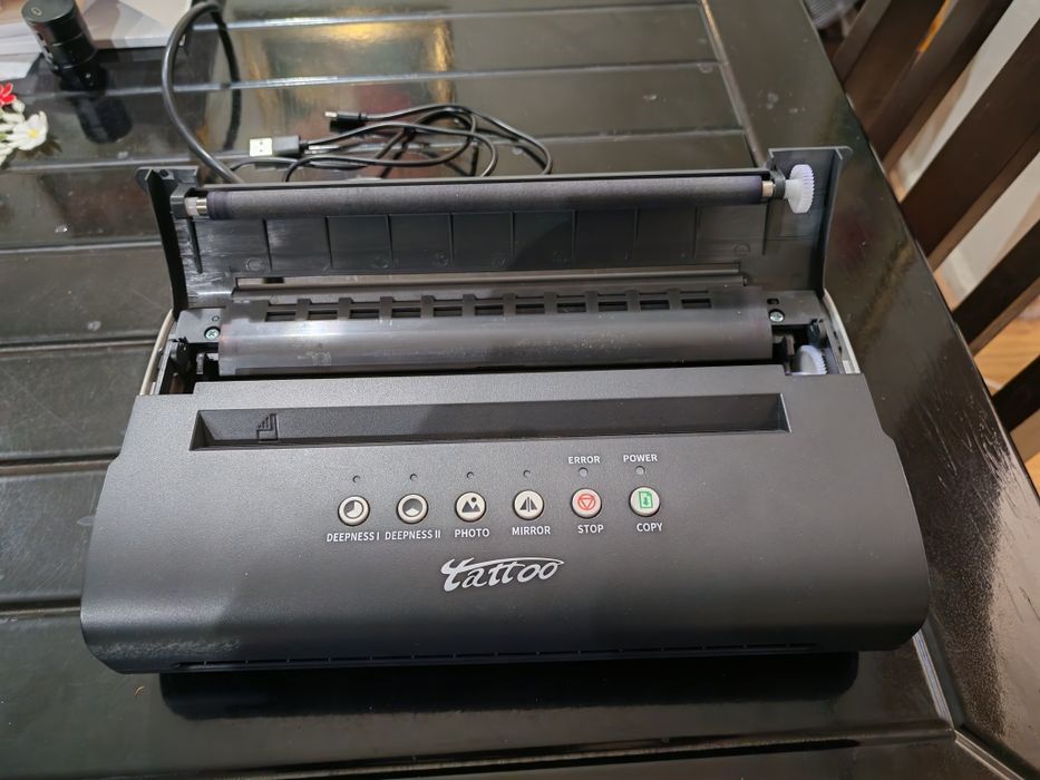 Imprimantă Termică stencil tattoo