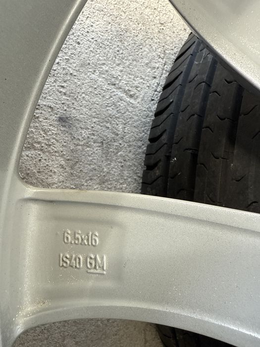 Оригинални джанти за Опел