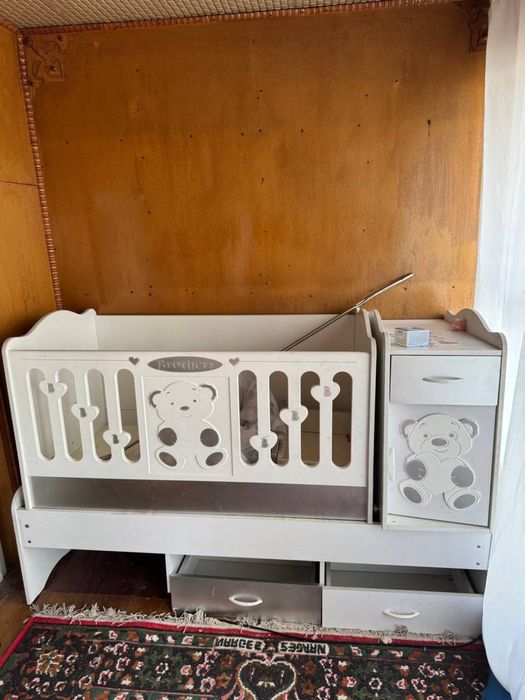 Детская кровать мебель детская срочно продается