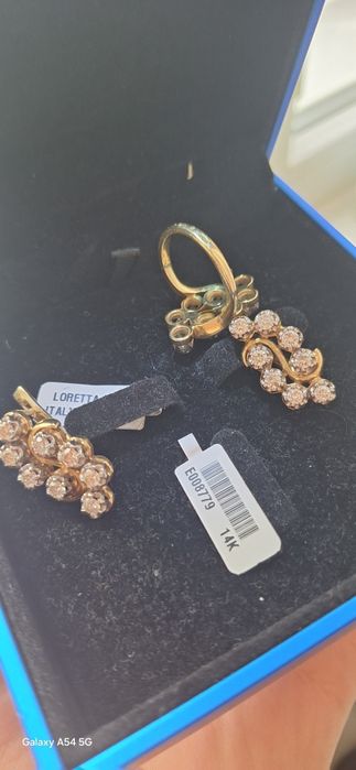 Бриллиантовый комплект