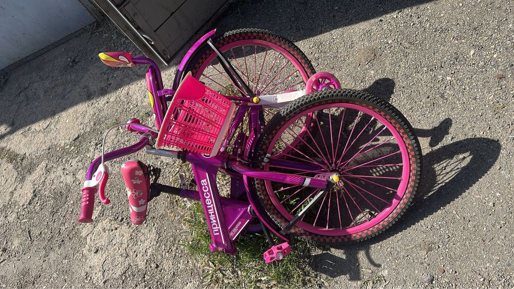 Детский велосипед