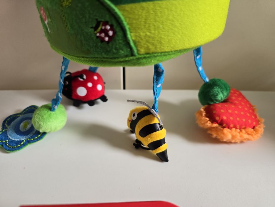 Carusel muzical mecanic Dushi casuta din padure Forest House bebelusi