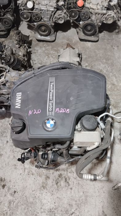 Двигатель bmw N20 b20 twinturbo