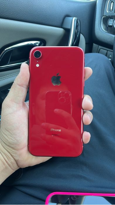 Iphone XR red red