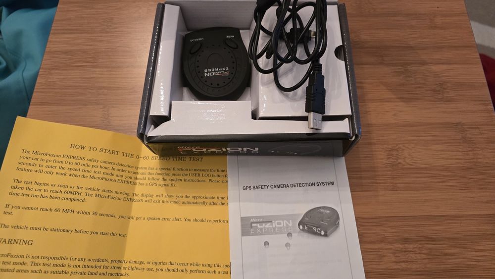 Detector radar auto