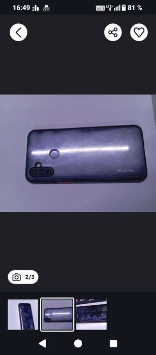 Обменяю Realme C3 и Redmi A5