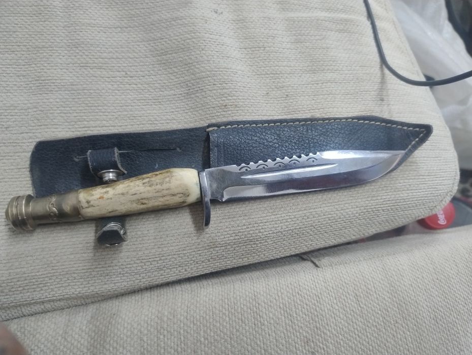 Ловен нож със кания