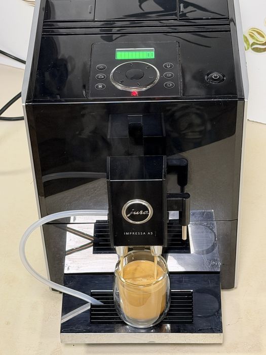 Кафемашина кафе автомат Jura A5 с гаранция