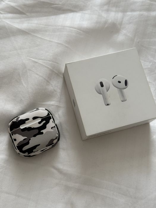 Airpods 4 без шумодава