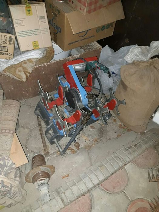 Станок утюк пластик