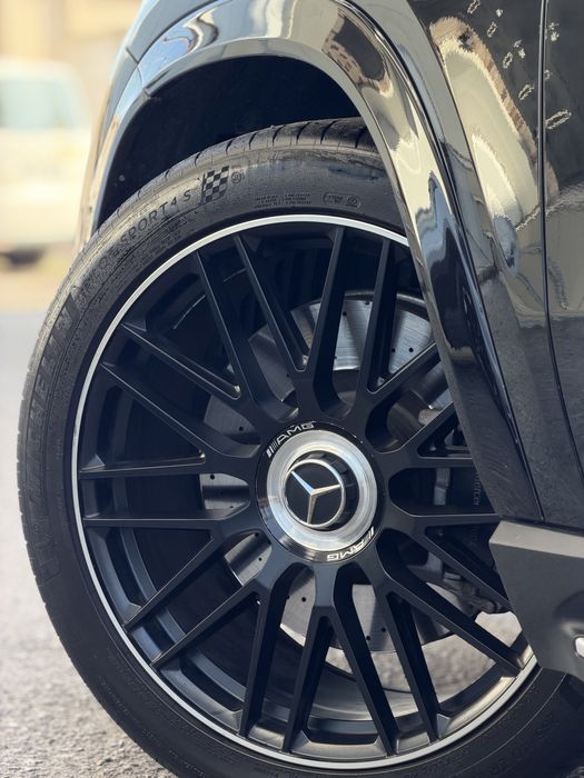 Mercedes-Benz GLE 450 coupe  (63 Amg) body kit