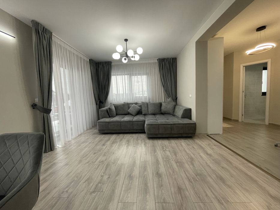 Casă individuala noua, 2023 – complet mobilata si utilata | 500mp lot