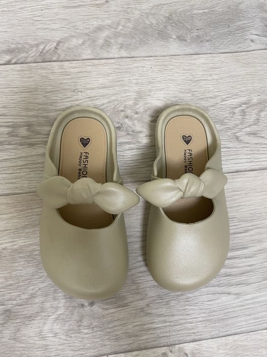 Детские тапочки сабо шлепки