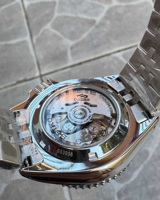 Seiko 5 Sports 42 mm SKX Blueberry SSK003 Automat GMT