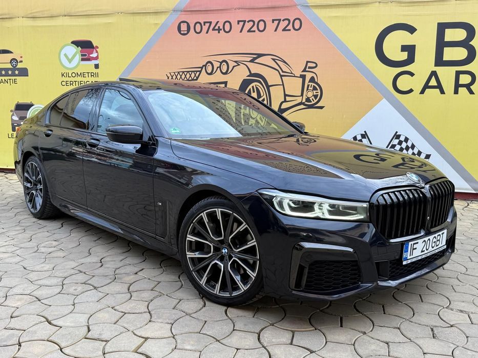 BMW Seria 7 Full Led / X-Drive / M-Paket / Posibilitate Finantare