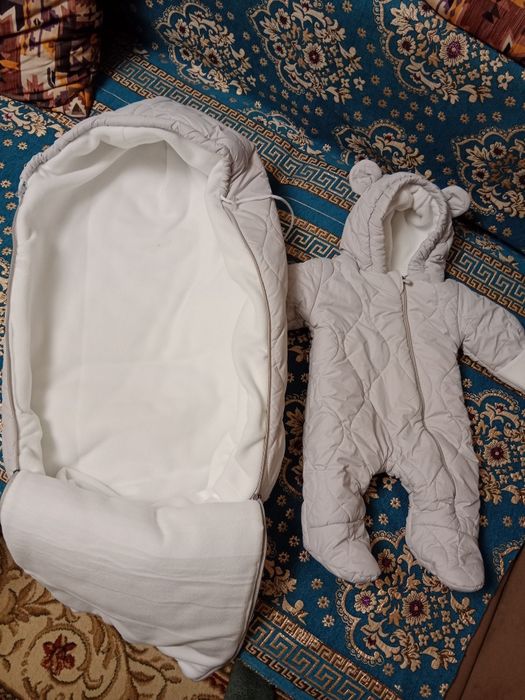 Комбинезон конверт детский