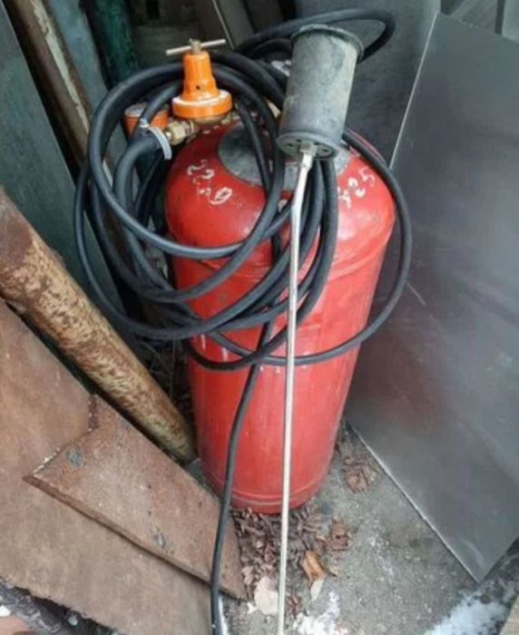 Газбалоны продам