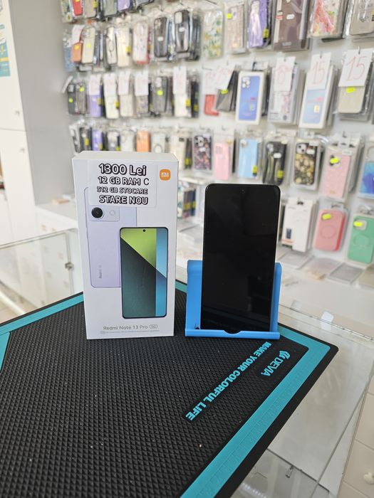 Redmi Note 13 Pro 5G, 12/512 GB, Nou, Garanție