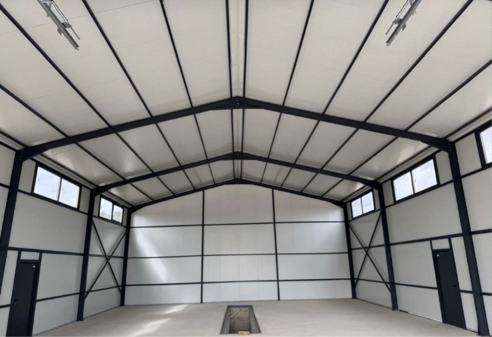 Vand hale si structuri metalice orice dimensiune