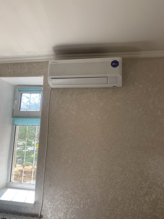 Установка кондиционера