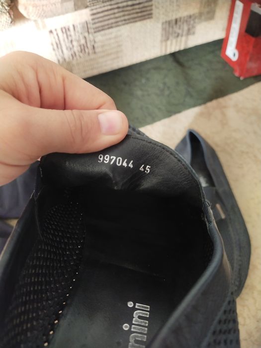 Мужские мокасины