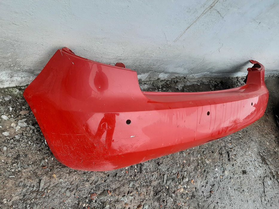 Задна броня за Шкода Фабиа Skoda Fabia 2007-2014г