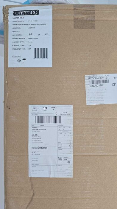 Saltea Dormeo Imemory S Plus