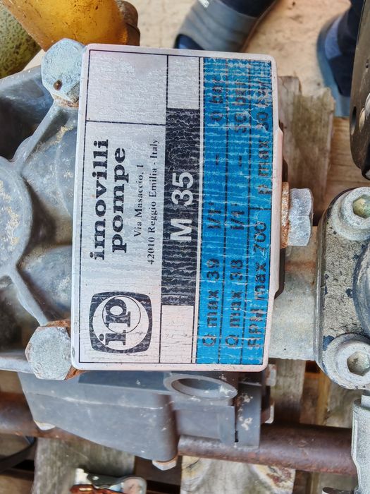 Pompa Imovilli Pompe M35