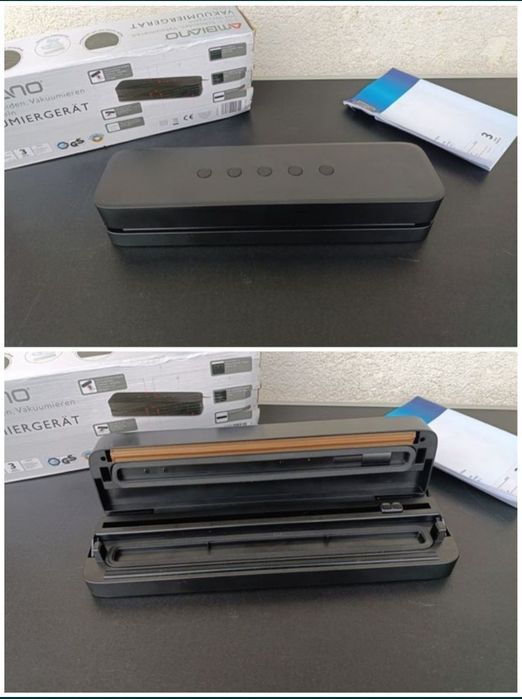 aparat de vidat ambiano vaccum sealer in vid sigilare pungi congelare