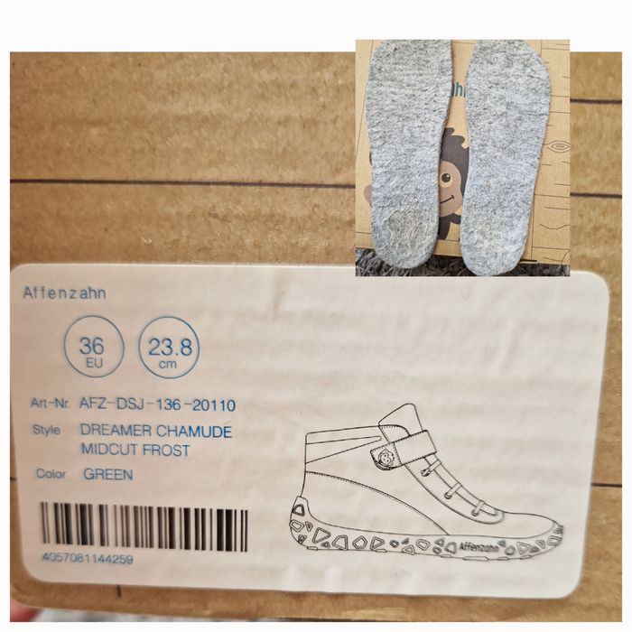 Affenzahn 36 номер - високи маратонки/кецове