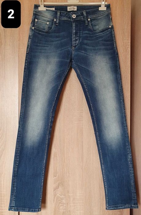 Мъжки дънки slim