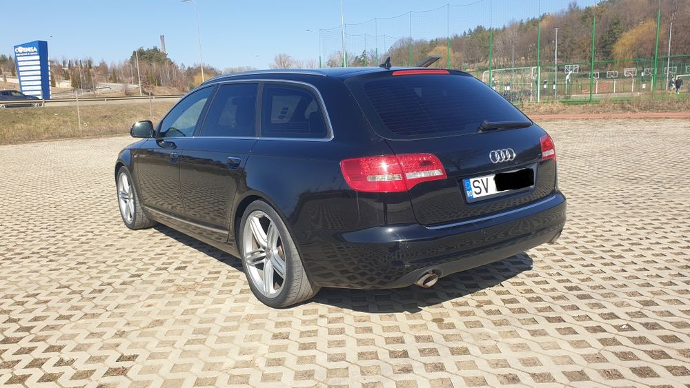 Audi A6 2011 S-LINE