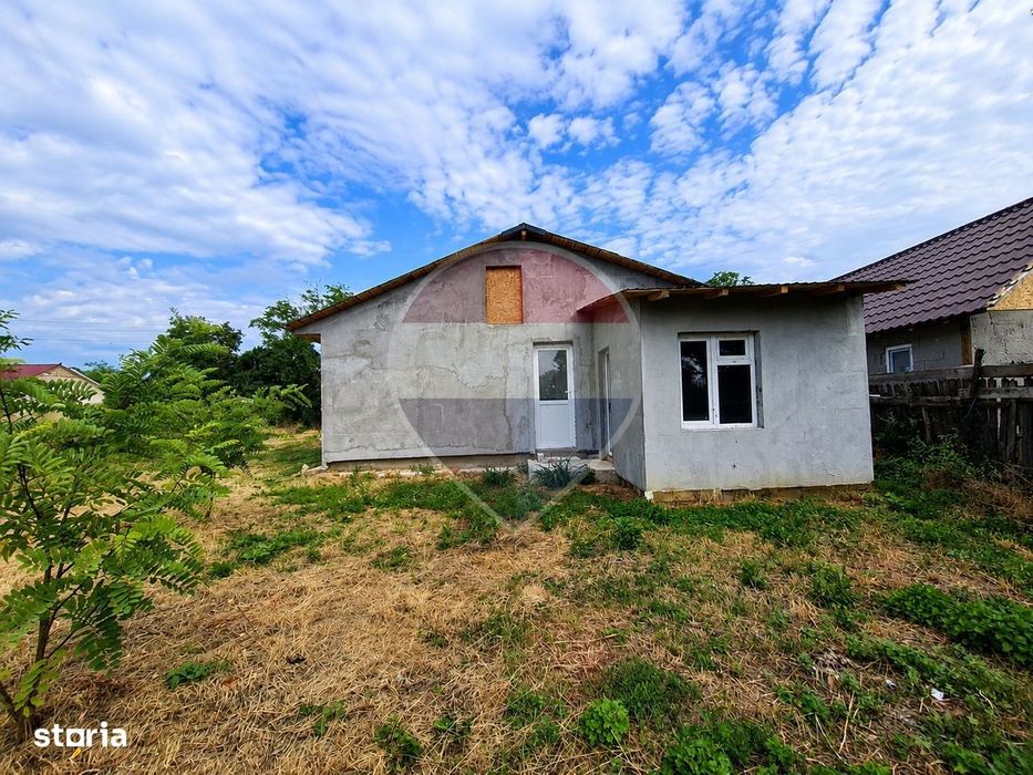 Casă nouă cu 3 camere | Budești | Teren 1700mp