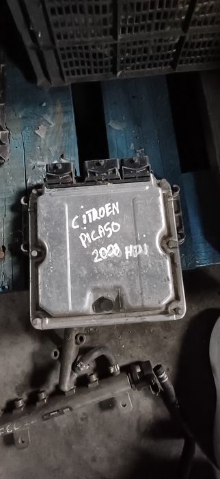Ecu bosch peugeot 406 2 0 hdi cod 9635158180 0281010252 edc15c2