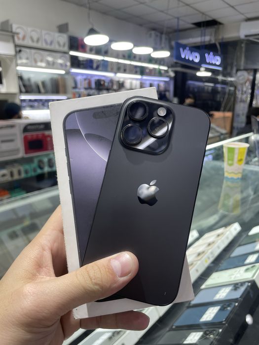 iPhone 16 pro 256 gb