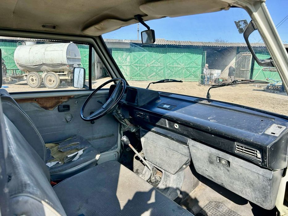 VW Transporter T3 Doka