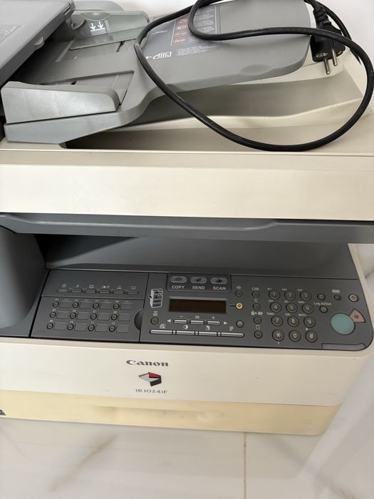 Imprimantă multifuncțională Canon iR1024iF – stare bună, funcțională