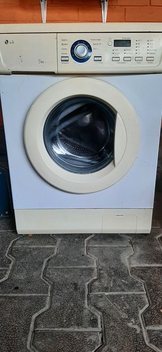 Стиральная машина LG