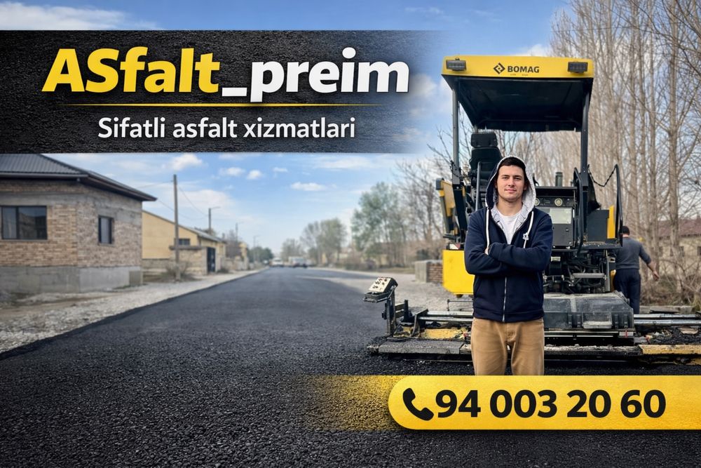 ASFALT/ XIZMATI/ Sifatli/ va/ kafolatli
