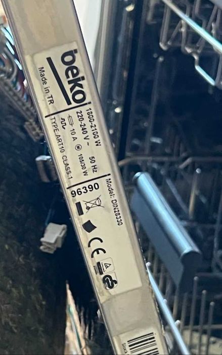 Съдомиална BEKO DIN 28330 на части